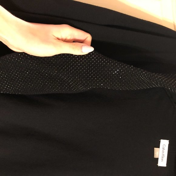Calvin Klein Black Sweater - Picture 2 of 3